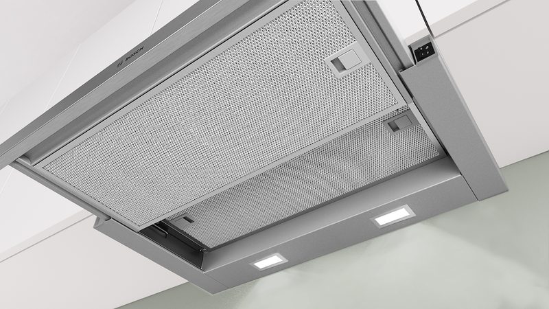 Bosch Series 2 DFM063W56B, Telescopic cooker hood