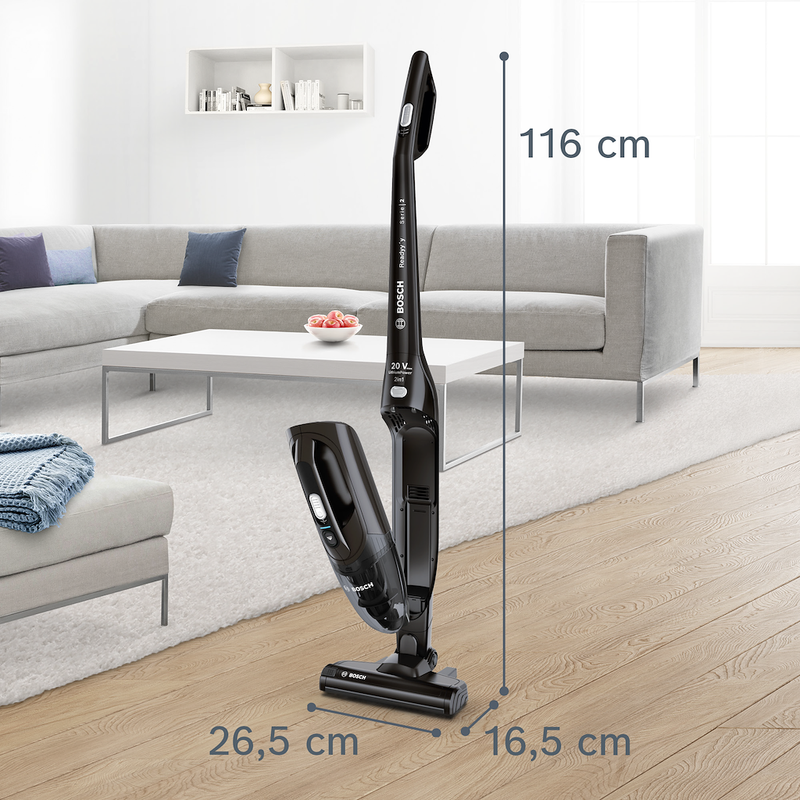 Bosch BCHF220GB, Cordless vacuum cleaner