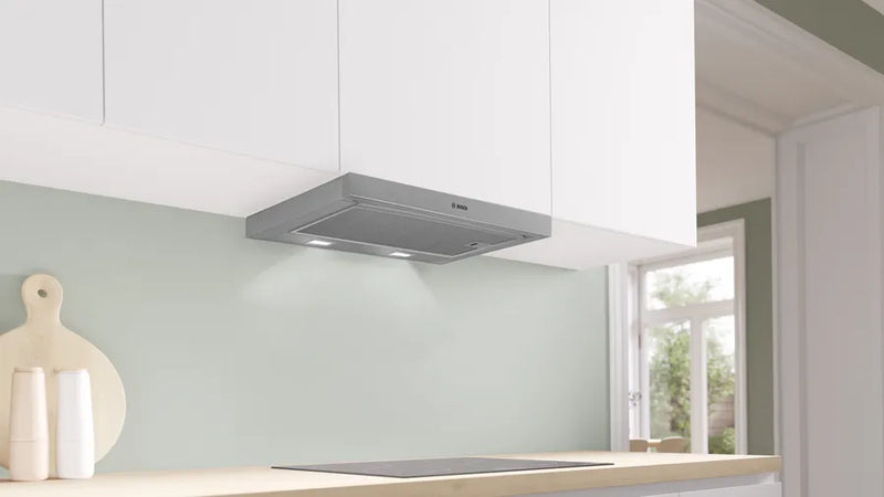 Bosch Series 4 DFS067A51B, Telescopic cooker hood