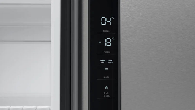 Bosch Series 4 KFN96VPEAG, French door bottom freezer, multi door