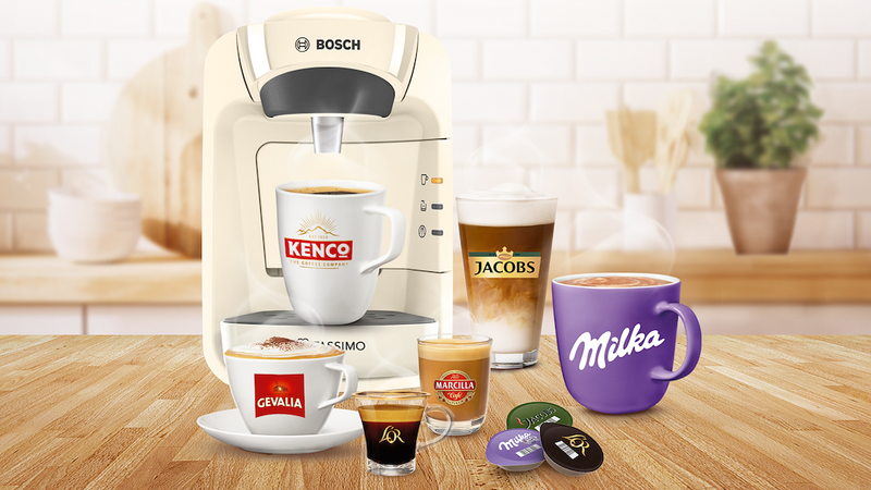 Bosch TAS3107GB, Hot drinks machine (Discontinued)