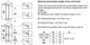 Bosch Series 4 KIR81VFE0G, Built-in Fridge Thumbnail