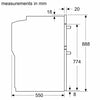 Bosch Series 6 MBA578BS7B, Built-in double oven Thumbnail