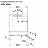 Neff D65XCC2S0B, Integrated Design Hood Thumbnail