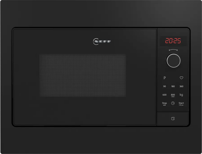 Neff N 30 HLAWG25S3B, Built-in microwave oven