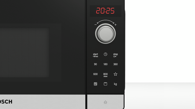 Bosch FEL023MS2B, Freestanding microwave