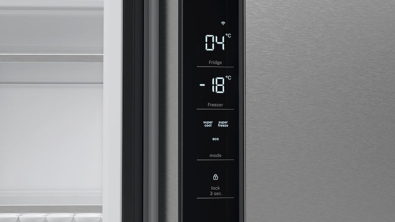 Bosch Series 4 KFN96APEAG, French door bottom freezer, multi door