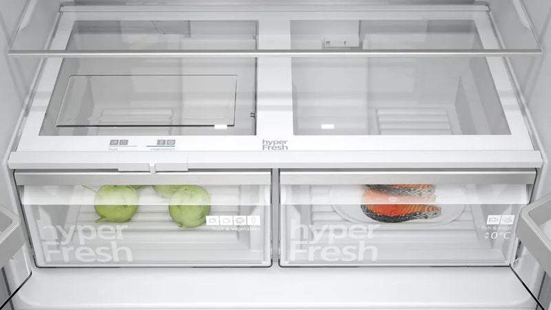 Siemens iQ 300 KF96NAXEAG, French door bottom freezer, multiDoor