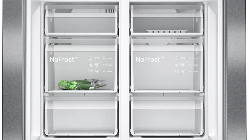 Siemens iQ 300 KF96NAXEAG, French door bottom freezer, multiDoor