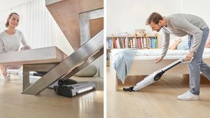 Bosch BBH3280GB, Rechargeable vacuum cleaner