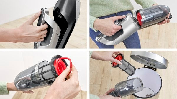 Bosch BBH3230GB, Rechargeable vacuum cleaner