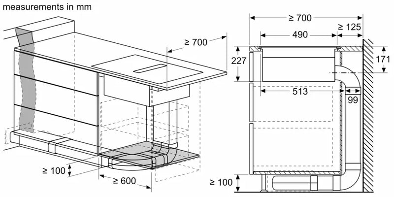 Siemens iQ 700 EX800NX68E, Vented Induction Hob
