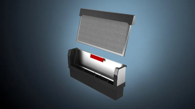 Siemens iQ 700 LD98WMM60B, Downdraft hood