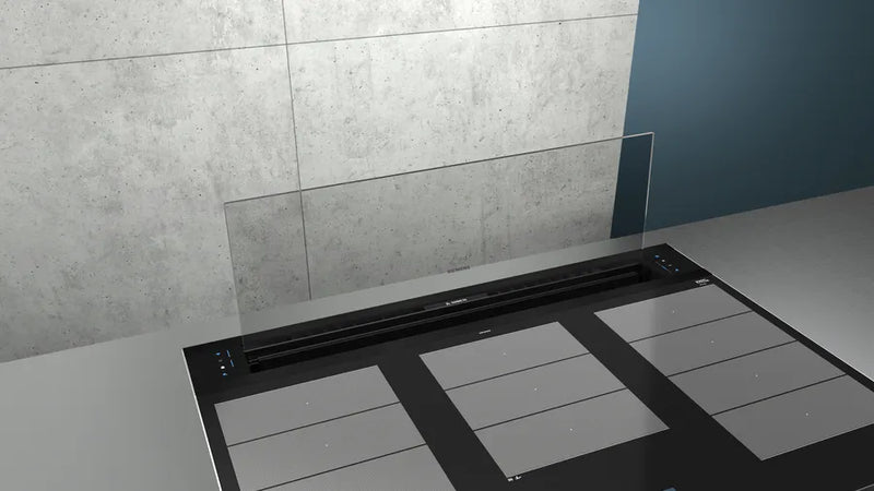 Siemens iQ 700 LD98WMM60B, Downdraft hood