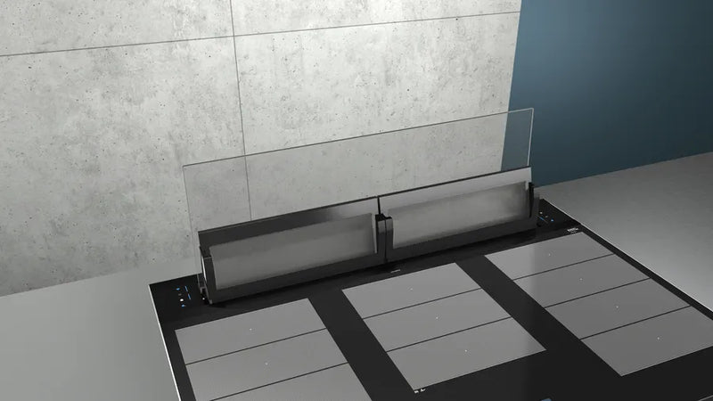 Siemens iQ 700 LD98WMM60B, Downdraft hood