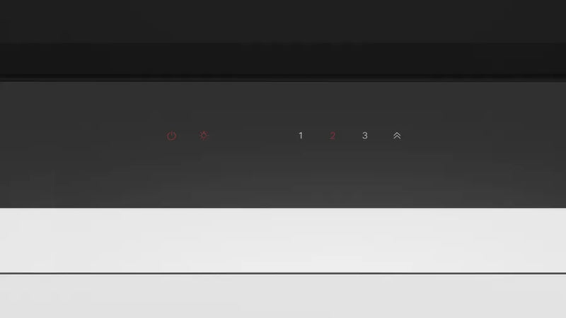 Bosch Series 6 DBB97AM60B, Integrated Design Hood