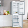 Bosch Series 2 KGN34NLEAG, Free-standing fridge-freezer with freezer at bottom Thumbnail