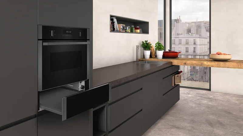 Neff N1AHA01G0B, Built-in warming drawer