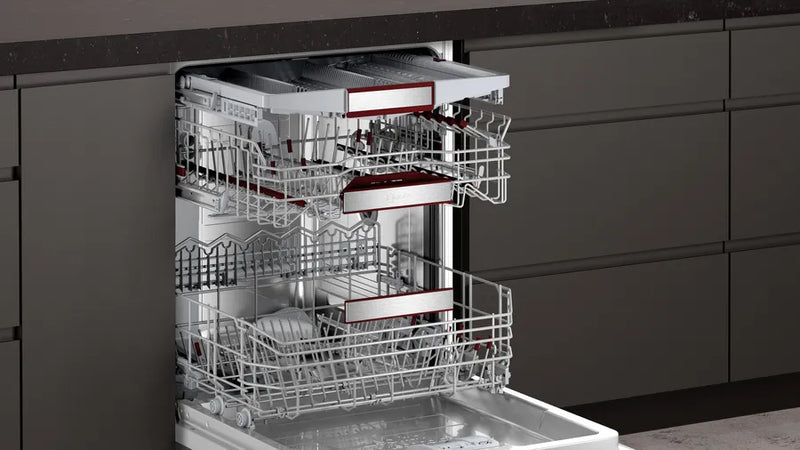 Neff N 70 S187TC800E, Fully-integrated dishwasher (Discontinued)