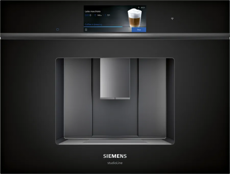 Siemens iQ 700 CT918L1D0, Built-In Coffee Machine