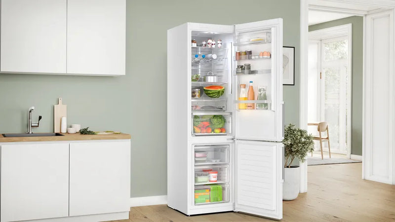 Bosch Series 6 KGN39AWCTG, Free-standing fridge-freezer with freezer at bottom
