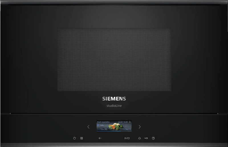 Siemens studioLine BF922L1B1B Built In Microwave in Black