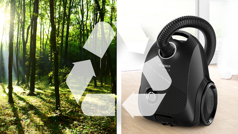 Bosch BGBS2BA1GB, Bagged vacuum cleaner