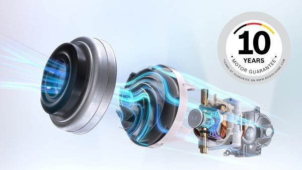 Bosch BGBS2BA1GB, Bagged vacuum cleaner