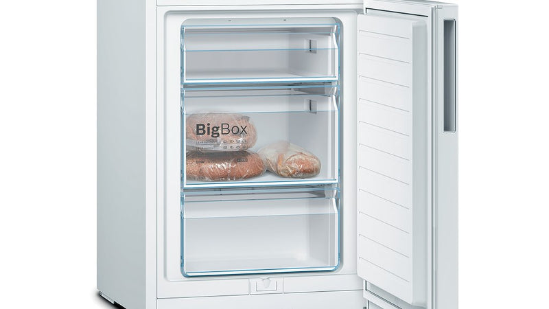 Bosch Series 4 KGV336WEAG, Free-standing fridge-freezer with freezer at bottom