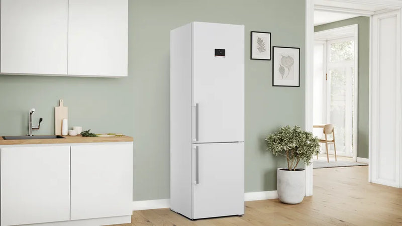 Bosch Series 6 KGN39AWCTG, Free-standing fridge-freezer with freezer at bottom