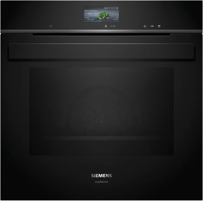 Siemens iQ 700 HS936GCB1, Built-In Oven with Steam Function