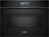 Siemens iQ 700 CM976GMB1B, Built-In Compact Oven with Microwave Function Thumbnail