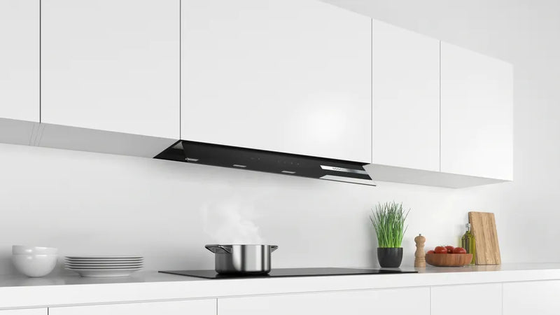 Bosch Series 6 DBB97AM60B, Integrated Design Hood