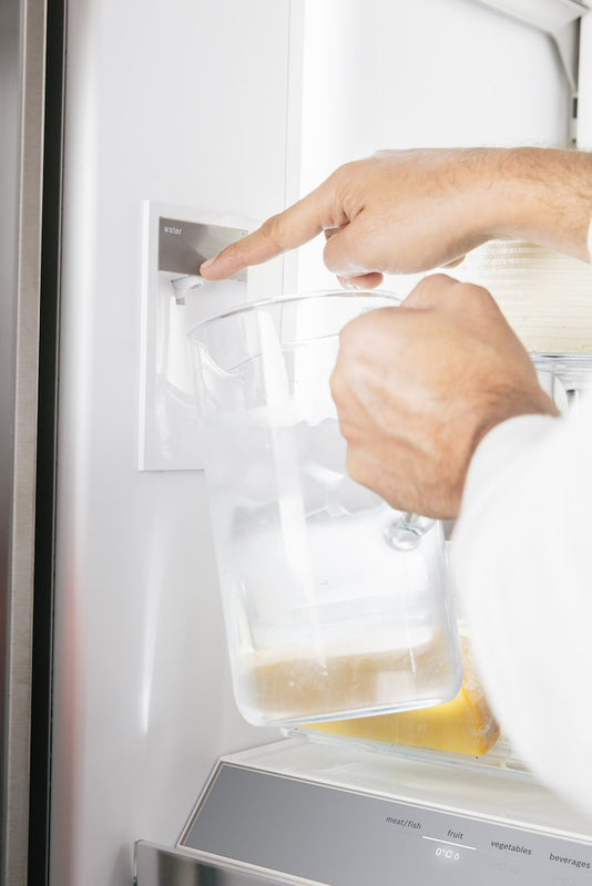 Bosch Series 8 KFF96PIEP, French door bottom freezer, multi door