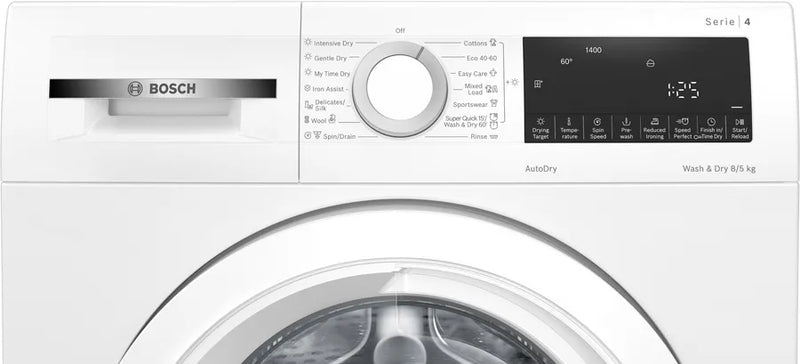 Bosch Series 4 WNA134U8GB, Washer dryer
