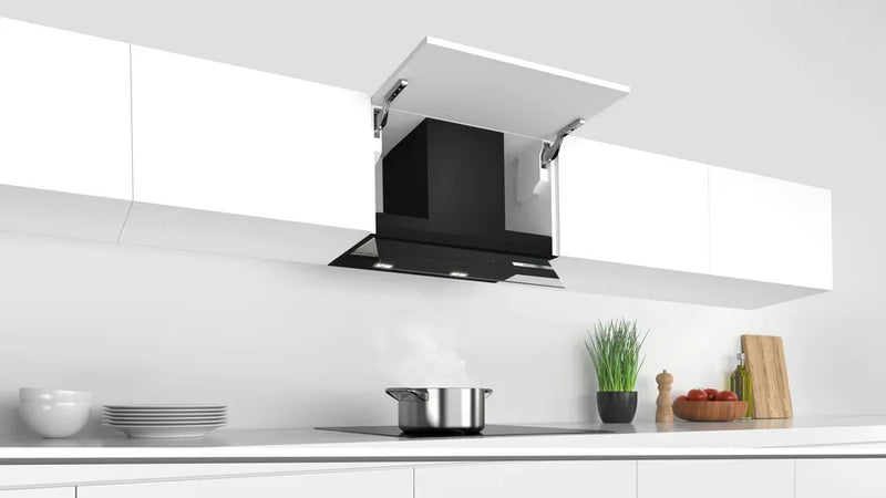 Bosch Series 6 DBB67AM60B, Integrated Design Hood