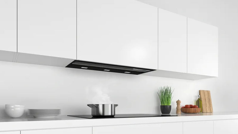 Bosch Series 6 DBB97AM60B, Integrated Design Hood