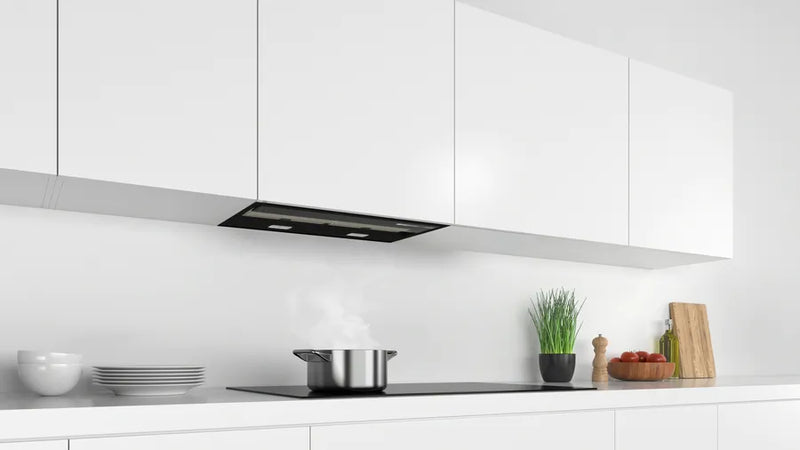 Bosch Series 6 DBB67AM60B, Integrated Design Hood