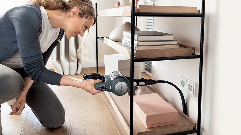 Bosch BCS711GB, Cordless vacuum cleaner