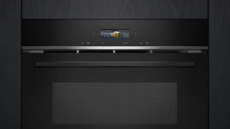 Siemens iQ 700 CE732GXB1B, Built-in microwave oven