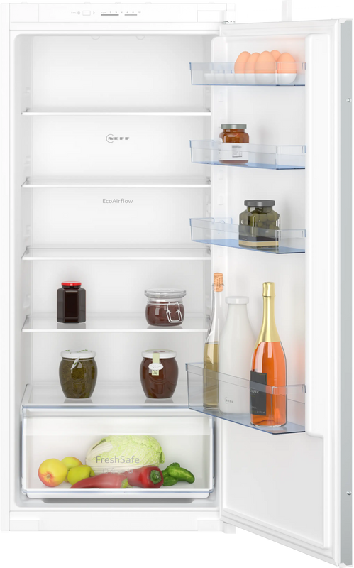 Neff N 30 KI1411SE0G, Built-in fridge - sliding hinge