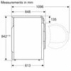 Siemens iQ 500 WQ46H2DXGB, Heat pump tumble dryer Thumbnail