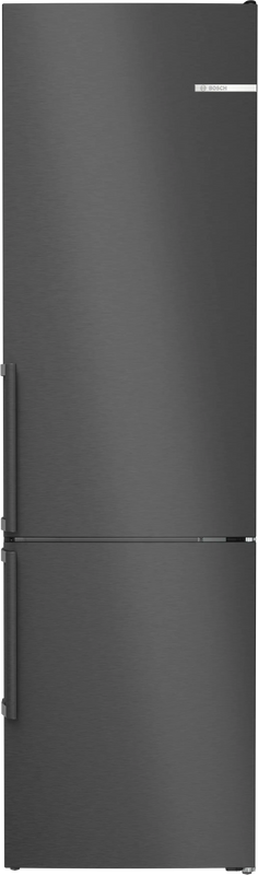 Bosch KGN39VXAT, free-standing fridge-freezer with freezer at bottom