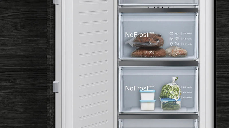 Siemens iQ 700 GI81NHNE0, Built-In Freezer