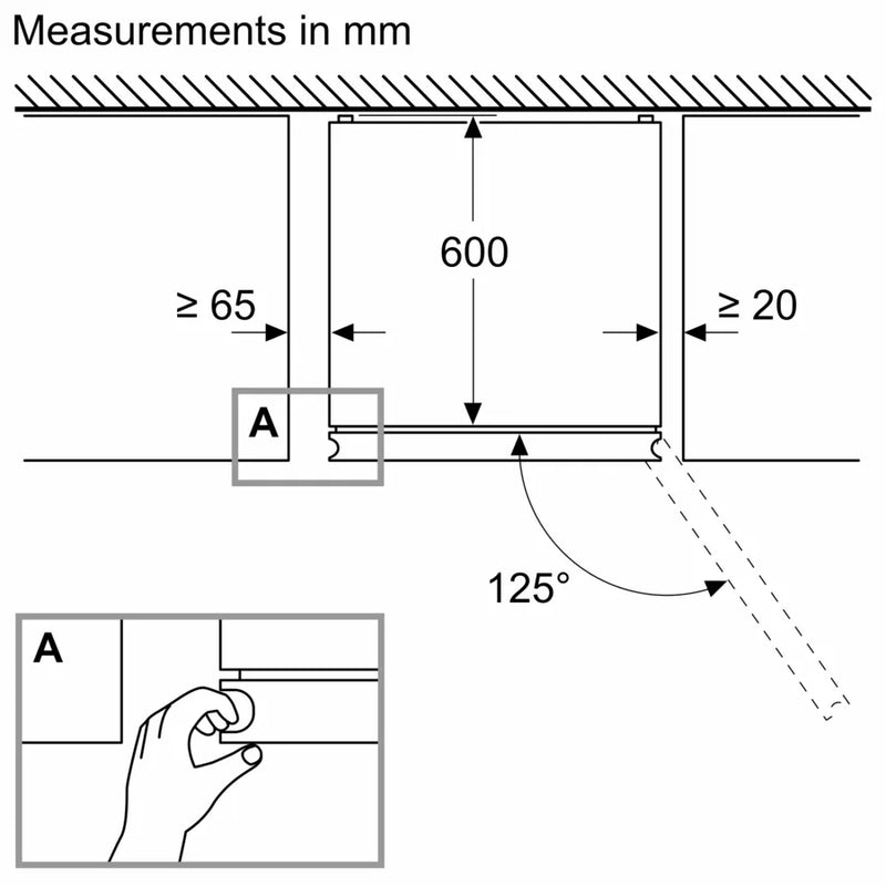 Siemens iQ 300 KG49NXIDF, Free-standing fridge-freezer with freezer at bottom
