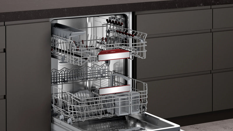 Neff N 90 S299ZB803E, Fully-integrated dishwasher