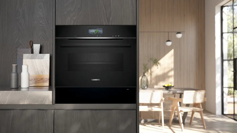 Siemens iQ 700 BI710C1B1B, Built-in warming drawer