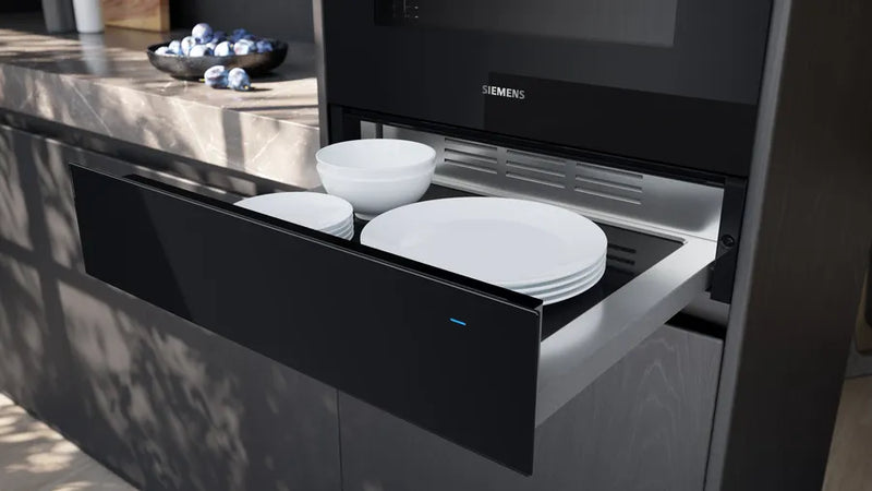 Siemens iQ 700 BI710C1B1B, Built-in warming drawer