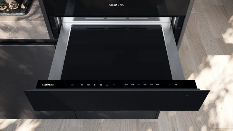 Siemens iQ 700 BI710C1B1B, Built-in warming drawer