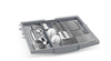 Bosch Series 6 SMD6YCX01G, Fully-integrated dishwasher Thumbnail